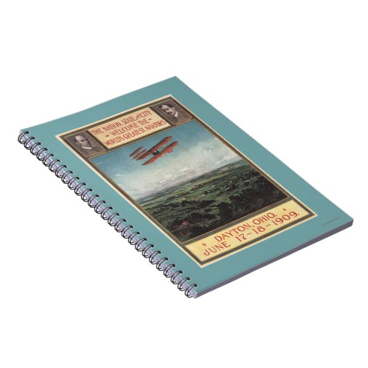 Carnet Plan Wright Brothers (Côté Droit)