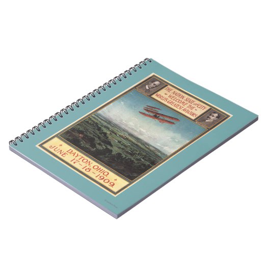 Carnet Plan Wright Brothers (Côté gauche)