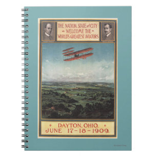 Carnet Plan Wright Brothers