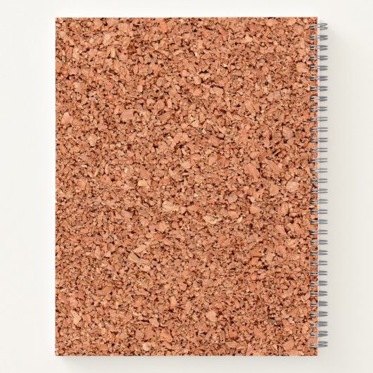 Carnet Planche à liège (Dos)