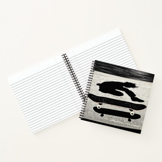 Carnet planche à roulettes (Intérieur)