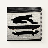 Carnet planche à roulettes (Dos)