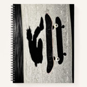 Carnet planche à roulettes (Devant)