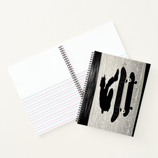 Carnet planche à roulettes (Intérieur)