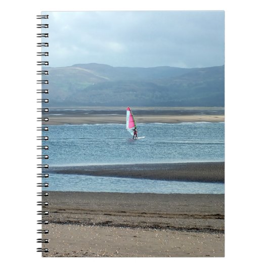 CARNET PLANCHE À VOILE (Devant)