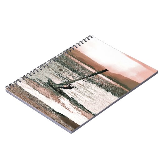 CARNET PLANCHE À VOILE (Côté gauche)