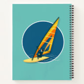 Carnet Planche à voile (Dos)