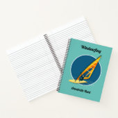 Carnet Planche à voile (Intérieur)