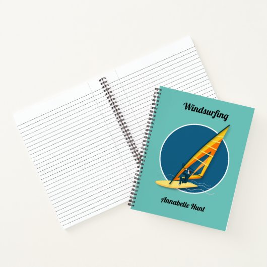 Carnet Planche à voile (Intérieur)