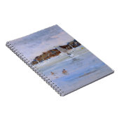 Carnet Planche à voile et baigneurs (Côté Droit)