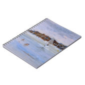 Carnet Planche à voile et baigneurs (Côté gauche)