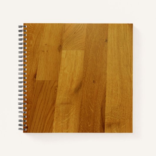 Carnet Plancher en bois (Devant)