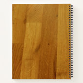 Carnet Plancher en bois (Dos)