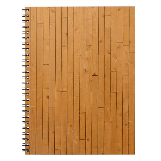 Carnet Plancher en bois (Devant)