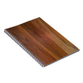 Carnet Plancher en bois foncé de grain (Côté Droit)