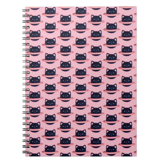 Carnet Planet Chat (Devant)