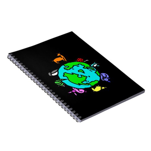 Carnet Planète animale (Côté Droit)