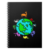 Carnet Planète animale (Devant)