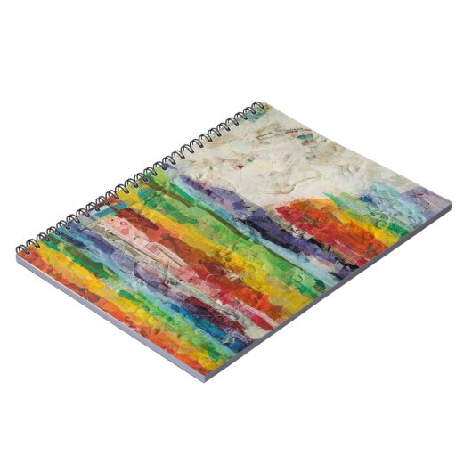 Carnet Planète : Arc en ciel (Côté gauche)