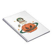Carnet Planète citrouille (Côté Droit)