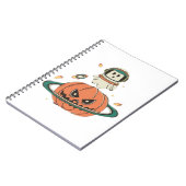 Carnet Planète citrouille (Côté gauche)
