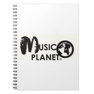 CARNET PLANÈTE DE MUSIQUE MARCHANDISES