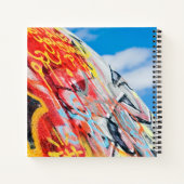 Carnet planète graffiti (Dos)