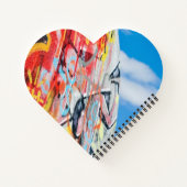Carnet planète graffiti (Dos)