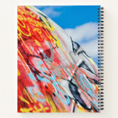 Carnet planète graffiti (Dos)