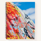 Carnet planète graffiti (Devant)