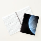 Carnet Planète K2-18b, Étoile Hôte Et Planète Accompagnan (Intérieur)