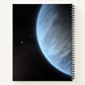 Carnet Planète K2-18b, Étoile Hôte Et Planète Accompagnan (Dos)