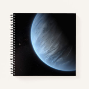 Carnet Planète K2-18b, Étoile Hôte Et Planète Accompagnan