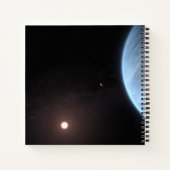Carnet Planète K2-18b, Étoile Hôte Et Planète Accompagnan (Dos)