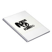 CARNET PLANÈTE MUSICALE (Côté Droit)