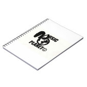 CARNET PLANÈTE MUSICALE (Côté gauche)