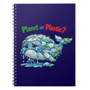 Carnet Planète ou plastique ? Sauvez la baleine de l'océa
