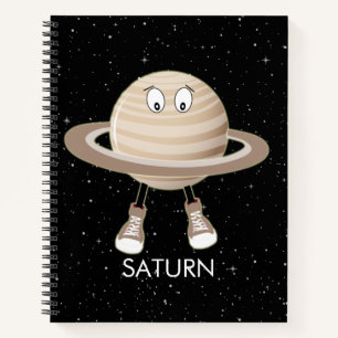 Carnet Planète Saturne & Étoiles