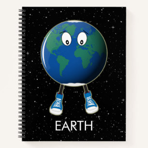 Carnet Planète Terre & Étoiles