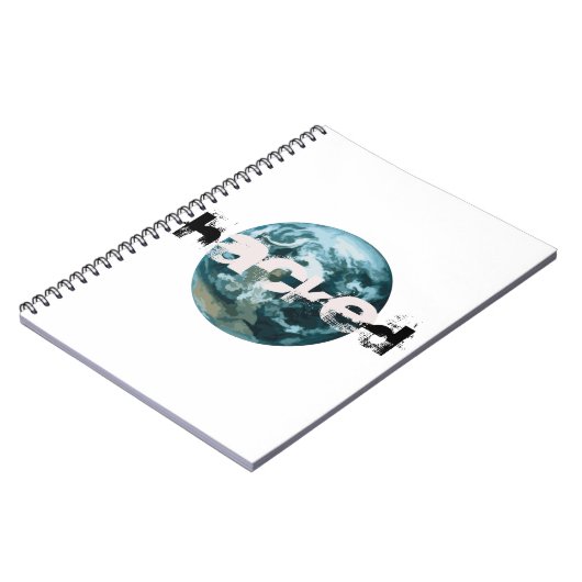 Carnet planète Terre piratée (Côté gauche)