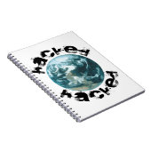 Carnet planète Terre piratée (Côté Droit)