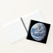 Carnet Planète Terre Prise Par L'Équipage Apollo 11. (Intérieur)