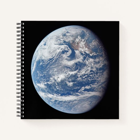 Carnet Planète Terre Prise Par L'Équipage Apollo 11. (Devant)