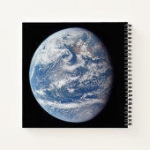 Carnet Planète Terre Prise Par L'Équipage Apollo 11. (Dos)