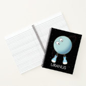 Carnet Planète Uranus & Étoiles (Intérieur)