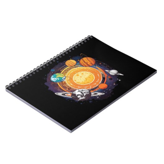 Carnet Planètes (Côté gauche)