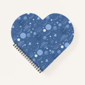 Carnet Planètes bleues (Devant)