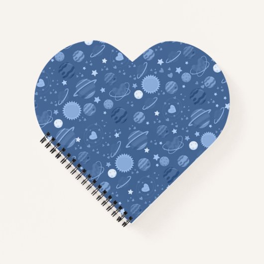 Carnet Planètes bleues (Devant)