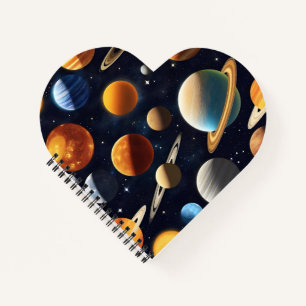 Carnet Planètes de l'espace extra-atmosphérique 2