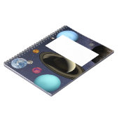 Carnet Planètes du système solaire (Côté gauche)